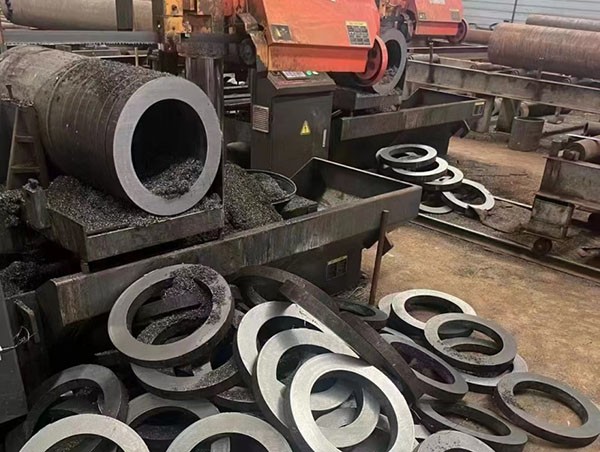 桥西零售 42CrMo无缝管 切割下料 试样采购