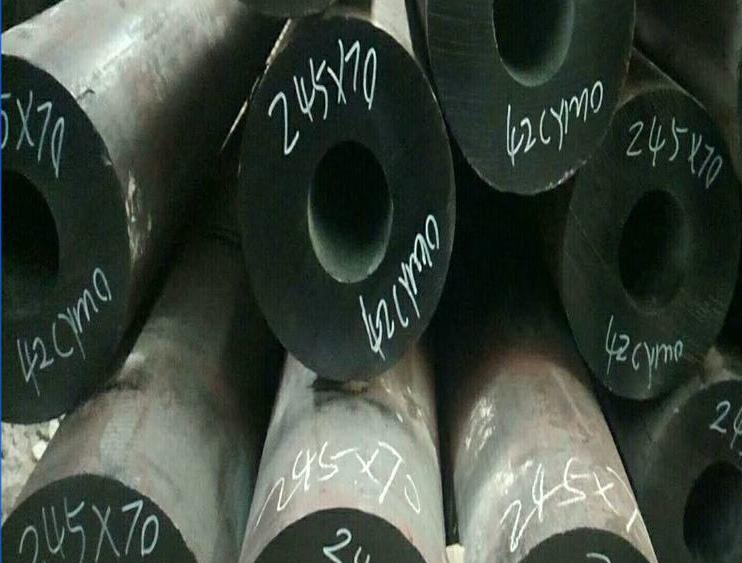 桥西桥西桥西42CrMo无缝钢管 冷拔合金无缝管 公差可控